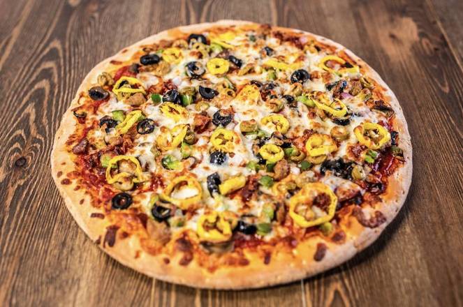 8" Mexican Pizza