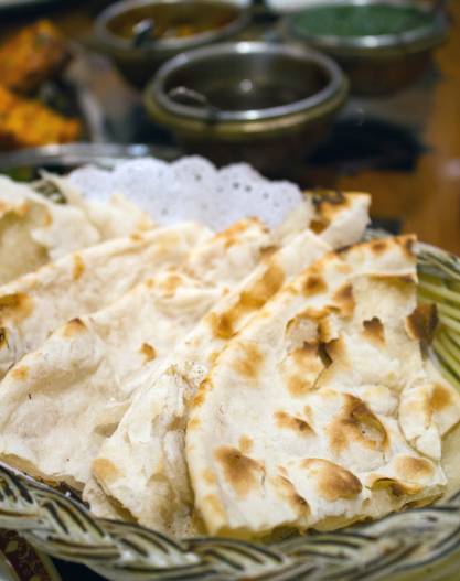 Plain Naan