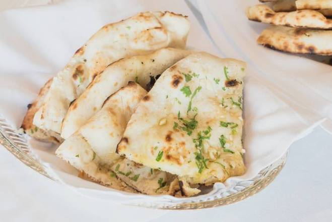 Garlic Naan