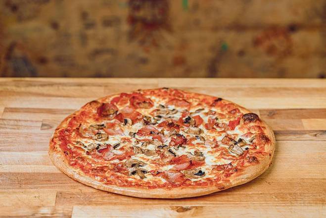 8" Canadian Pizza
