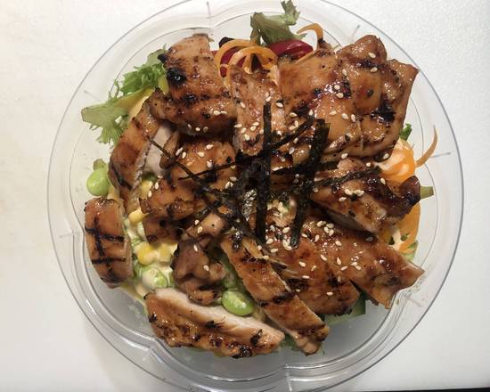 Bol Poké Poulet Grillé / Grilled Chicken Poké Bowl