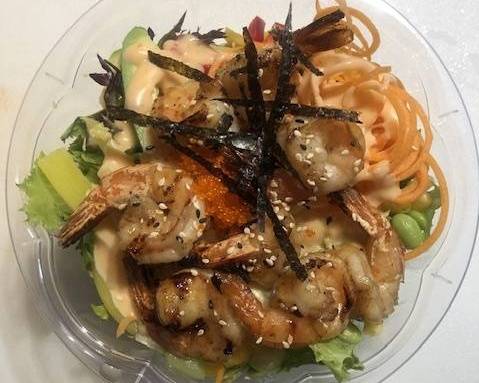 Bol Poké Crevette Grillées / Grilled Shrimp Poké Bowl