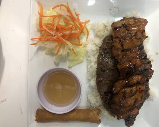Poulet et Bœuf Grillés / Grilled Chicken and Beef