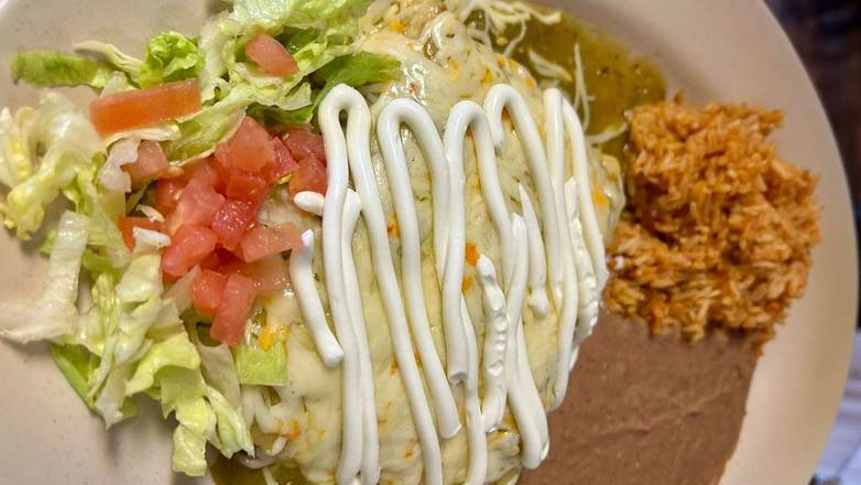 Enchilada Suizas