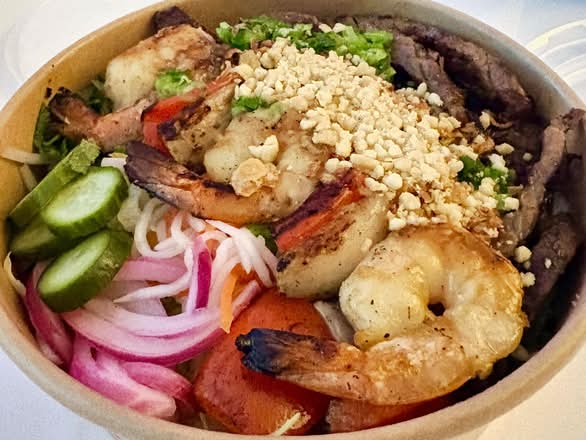 Vermicelles au Boeuf Grillé (Grilled Beef Vermicelli)