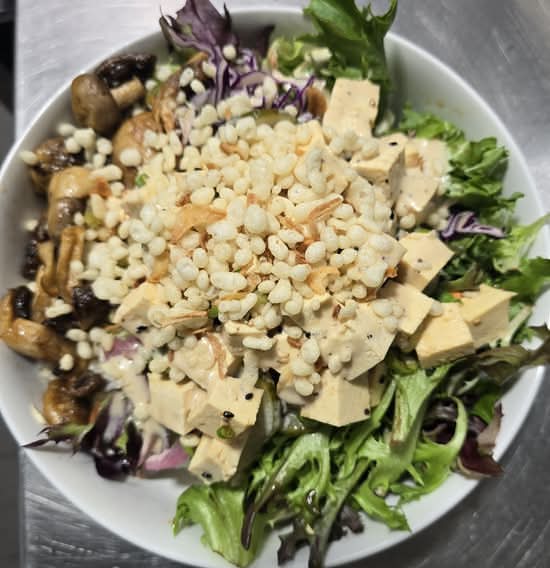 Poke Tofu Épicé (Spicy Tofu)