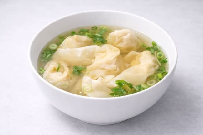Soupe Wonton aux Crevettes (Shrimps Wonton Soup)