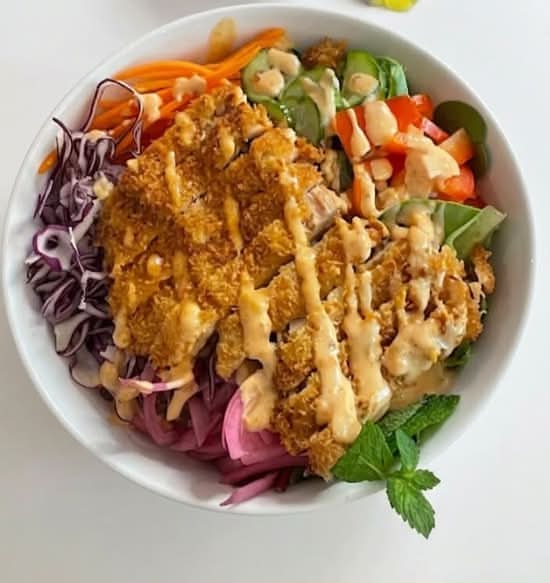 Poke Poulet Katsu