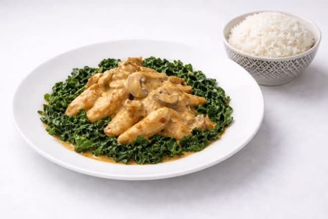 Poulet d'arachide (Peanut Butter Chicken)