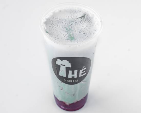 Latte Matcha aux fraises (G)
