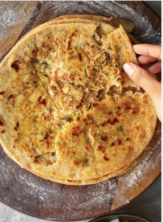 Paneer Parantha