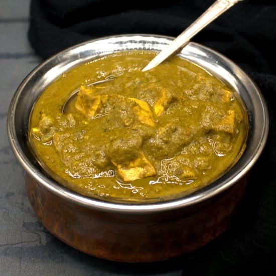 Palak Paneer