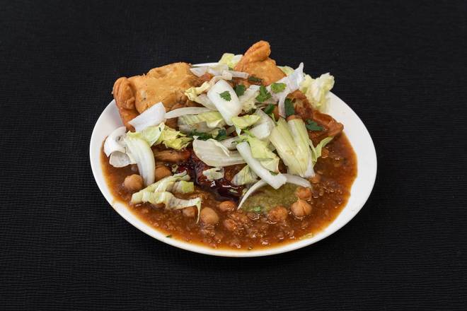 Samosa Chaat