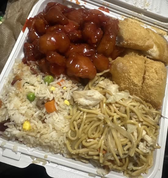 Four Item Combination Dinner