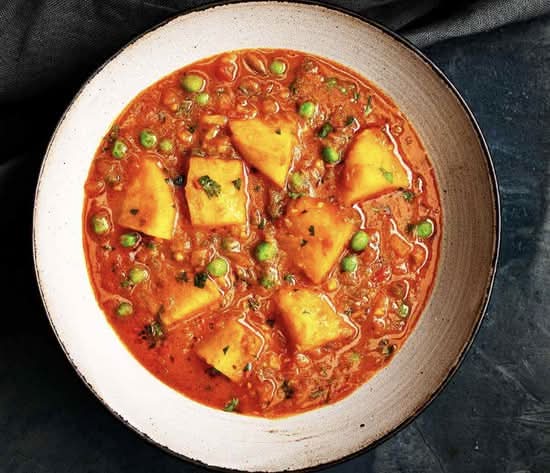 Aloo Mattar