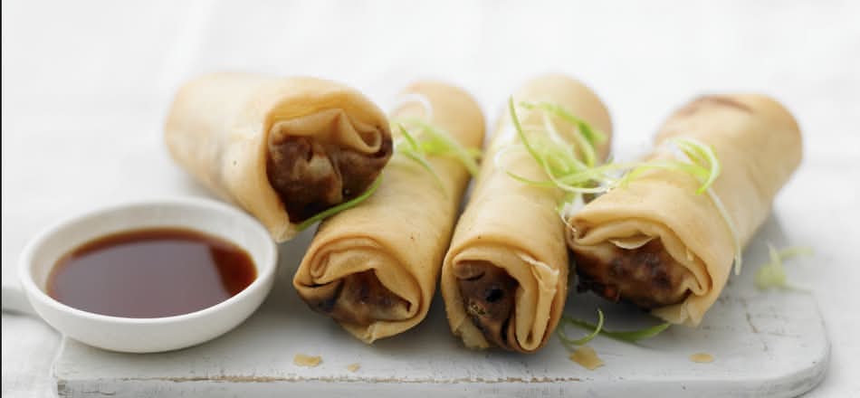 Paneer Spring Rolls