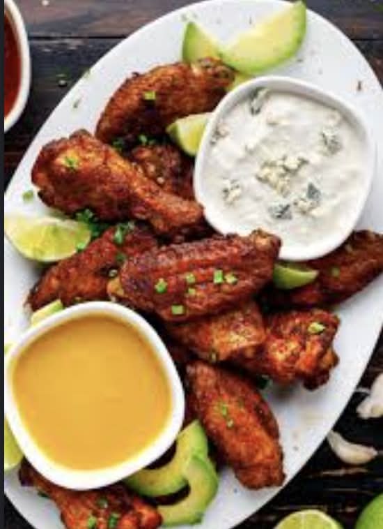 Tandoori Chicken Wings - Hot