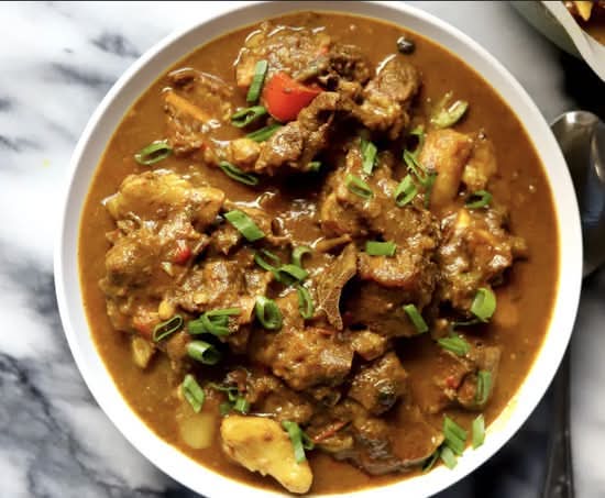 Goat Curry (Bone In)