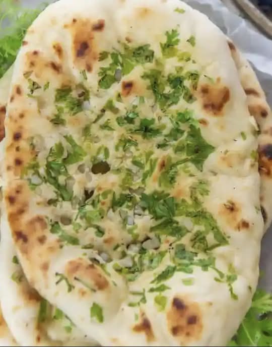 Garlic Naan