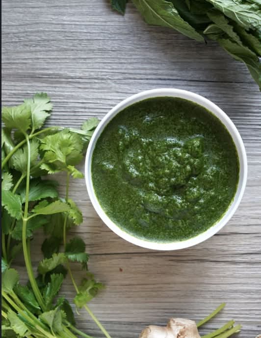 Mint Chutney
