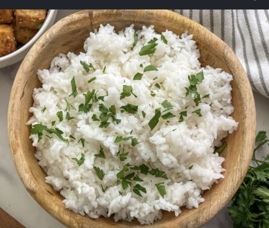 Steamed Rice