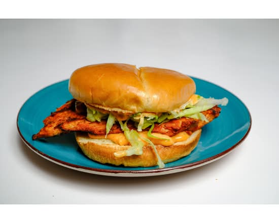 Pluto Grill Burger