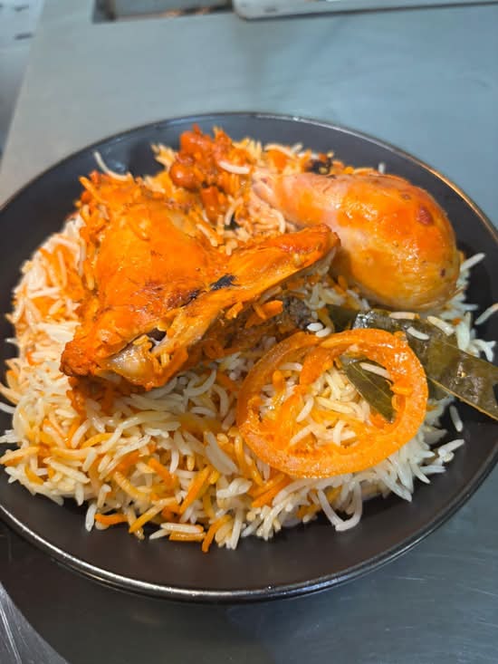 Chicken  Biryani