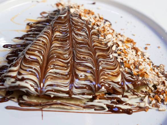 Salted Caramel Brownie