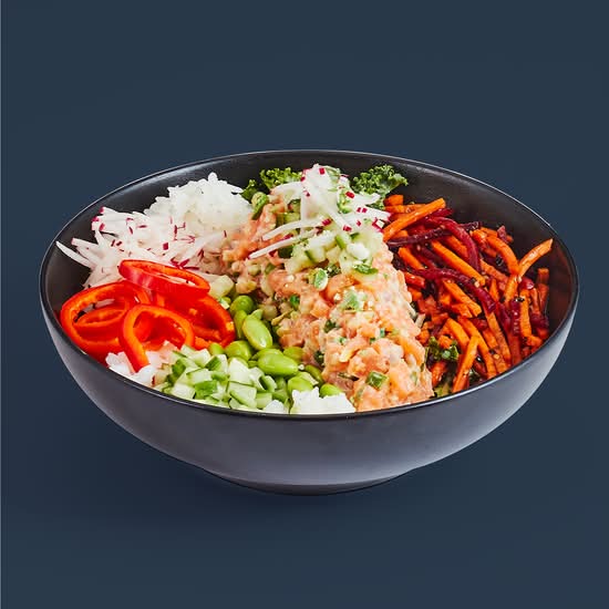 Poké Saumon Tokyo / Tokyo Salmon Poke