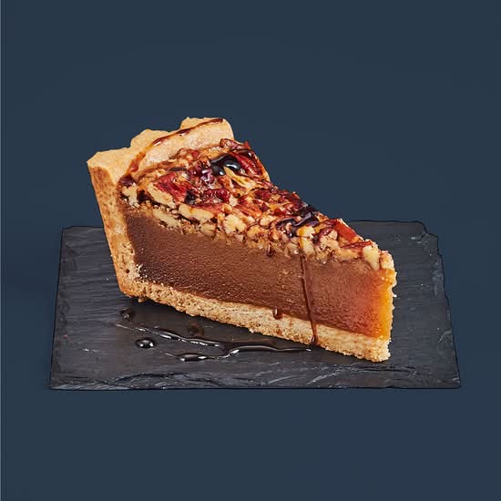 Tarte aux pacanes / Pecan Pie