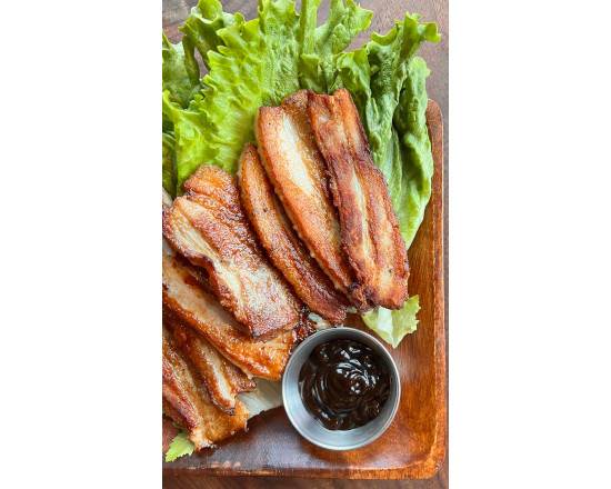 Pork Belly Lettuce Wraps