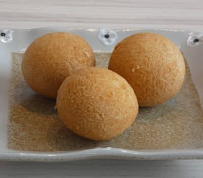 Triple Cheese Ball