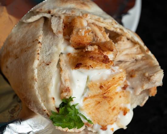 Chicken Shawarma Sandwich