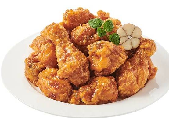 Garlic Chicken