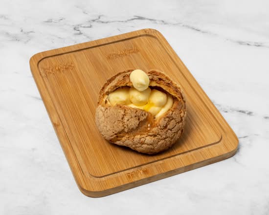 Yuzu Cream Puff