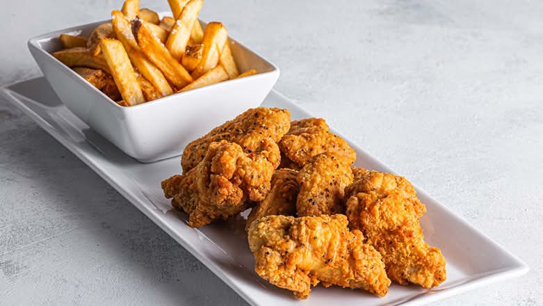 Wing Dinner Regular
