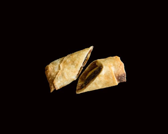 Nanaimo Bar Spring Roll