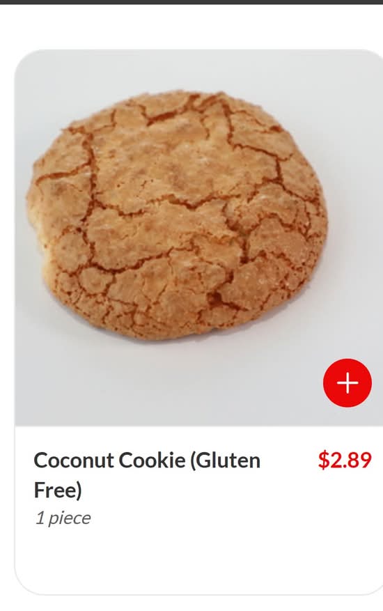 1 Pc Coconut Cookies