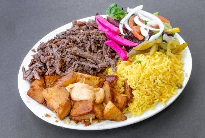 Beef Shawarma Plate