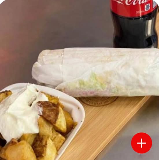 Combo # 1 Falafel