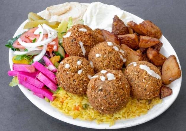 Falafel Plate