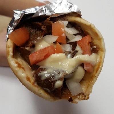 Halifax Donair Wrap