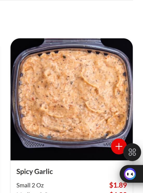 Spicy Garlic