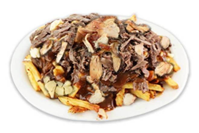 Mixed Poutine