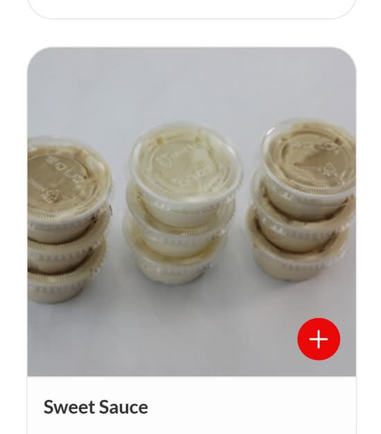 Sweet Sauce