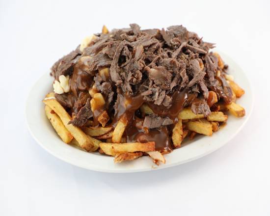 Beef Poutine