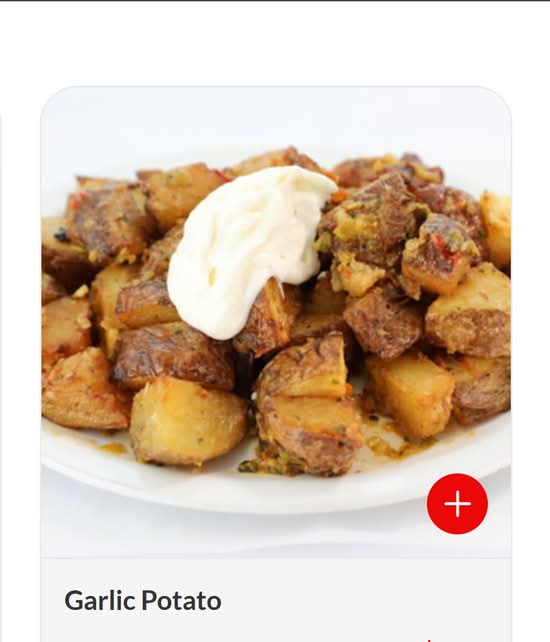 Garlic Potatoes