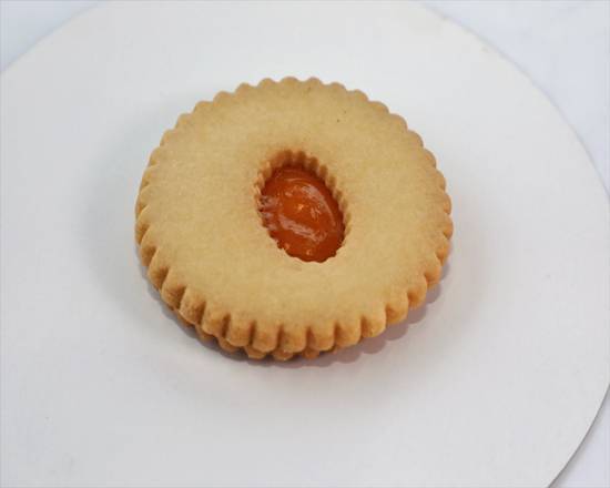 1 Pc Apricot Shortbread