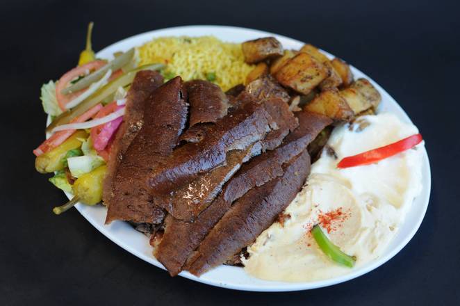 Halifax Donair Plate