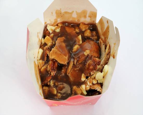 Chicken Poutine
